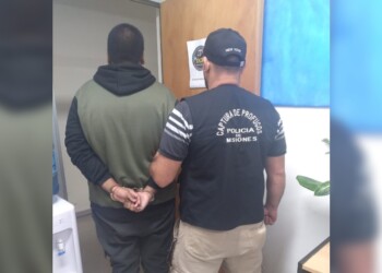 Presunto policía estafador en Tierra del Fuego fue detenido en Posadas