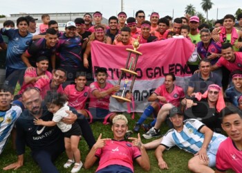Liga Posadeña: Estudio Galeano es el nuevo campeón de la C