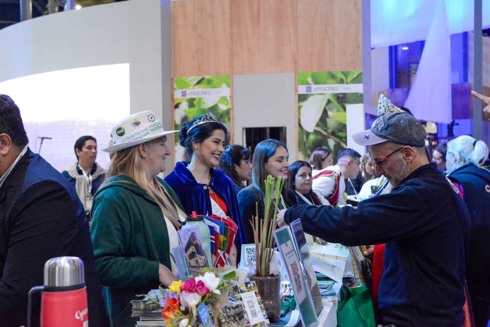 Con la sustentabilidad como eje, Misiones se destacó en la Feria Internacional de Turismo