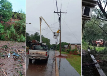 Aristóbulo: colonias y barrios enteros sin electricidad por la tormenta