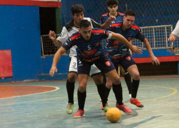 Continúa una nueva fecha del Clausura posadeño de Futsal