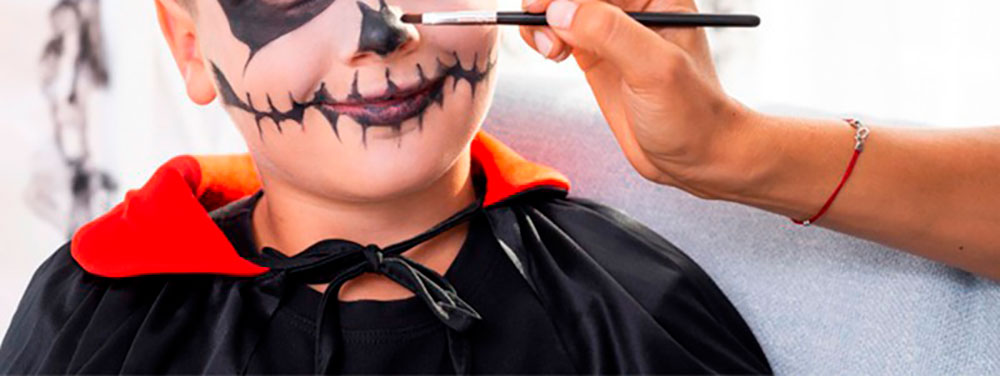 Maquillaje artístico, la alternativa ideal para “salvar” disfraces en Halloween