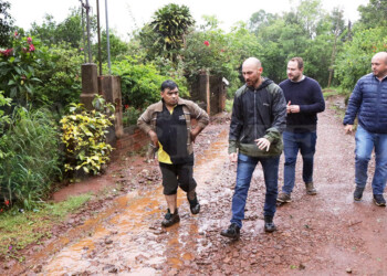 Varias familias y sus viviendas fueron afectadas por el temporal en Oberá