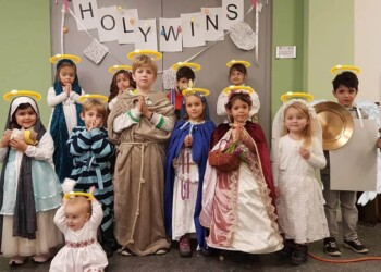 Los niños se vestirán de santos para la caminata de “Holywins”