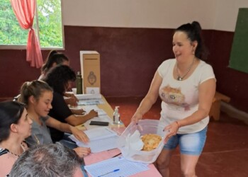 “Chipas sin color político” en Mojón Grande