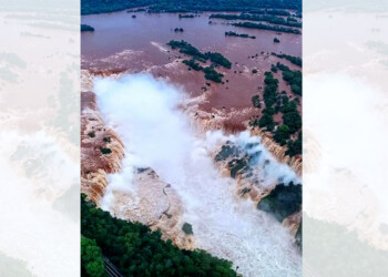 Cataratas seguirá cerrada hasta mañana y creen que Garganta se podrá visitar pronto