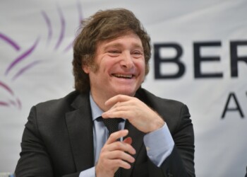 Milei se refirió a la denuncia que le hizo el presidente Fernández y chicaneó a Massa