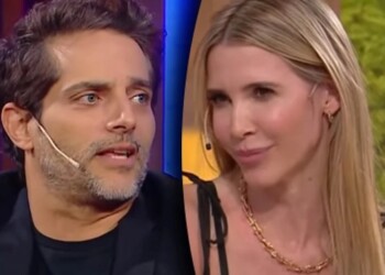 Nuevo romance: Joaquín Furriell y Guillermina Váldez, juntos