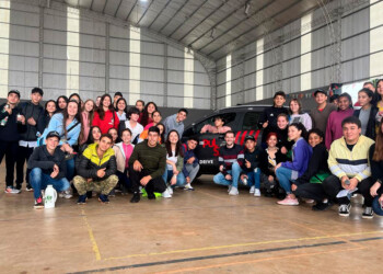 San Vicente se sumó al programa Jóvenes al Volante