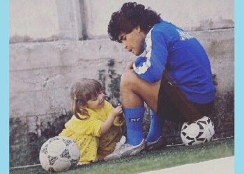 “La Hija de Dios”, el documental de Dalma en honor a Diego Maradona