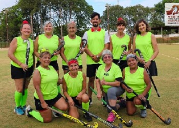 El primer Nacional de Mami’s Hockey mayores de 55 años se disputará en Iguazú
