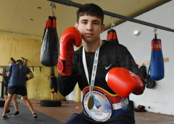 “Mi sueño es convertirme en boxeador profesional”