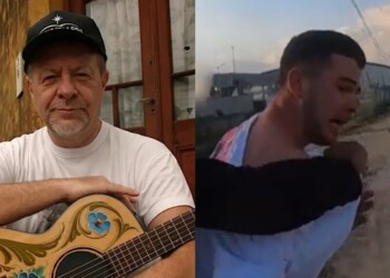 León Gieco pide la liberación de su sobrino secuestrado por Hamas en Israel