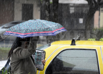 Hoy seguirá nublado, con lluvias y lloviznas en gran parte de la provincia