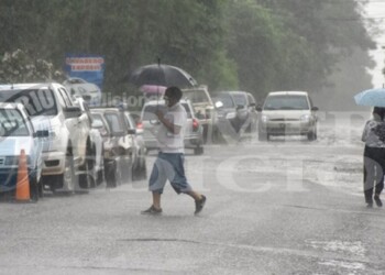 Alerta amarilla por lluvias y tormentas para todo Misiones