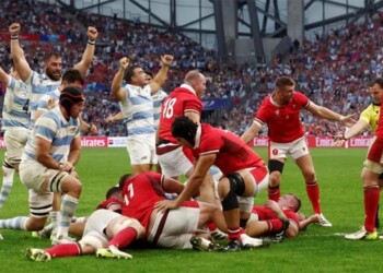 Los Pumas dieron vuelta un partidazo ante Gales y se metieron en semis del Mundial de rugby