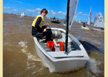 Yachting: el misionero Lucas Fauce logró un gran triunfo en la “Semana de Buenos Aires”