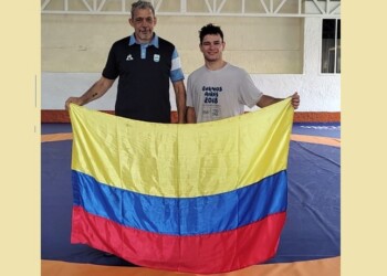 Puesta a punto de Mauricio Lovera en Medellín