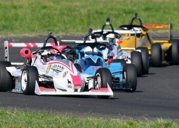 Automovilismo: Mairu Herrera Ahuad fue sexta en la Fórmula 3