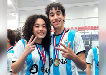 Handball: los mellis López se quedaron con el bronce
