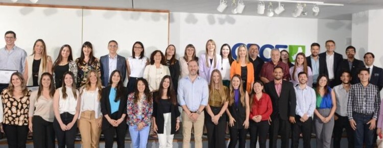 protagonistas de la velada. Pertenecer al Consejo Profesional es una gran experiencia, para vivirlo y sentirlo como propio.