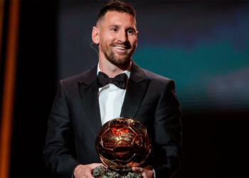 Lionel Messi sigue haciendo historia y ganó un nuevo Balón de Oro
