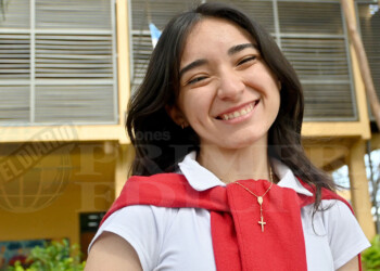 Estudiante misionera presente en el Parlamento Juvenil del Mercosur