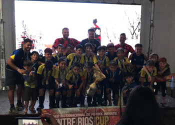 Mitre Amarillo se coronó en Entre Ríos