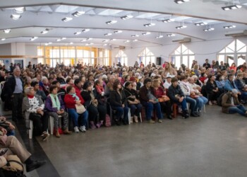 Más de 800 personas participaron del “Encuentro de Integración de Personas Mayores”