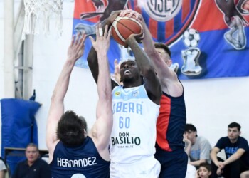 OTC lo perdió en la última pelota ante San Lorenzo