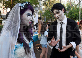 Amantes del manga, el anime y el cosplay coparon Posadas