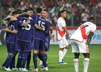 Tras vencer a Perú, Argentina acumula puntaje perfecto en las Eliminatorias