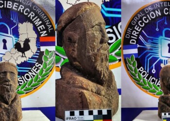 Cibercrimen recuperó una pieza arqueológica misionera