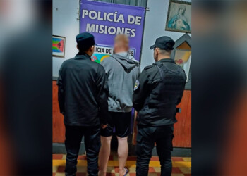 Detuvieron en San Javier al camionero brasileño que habría embestido a un motociclista en Oberá