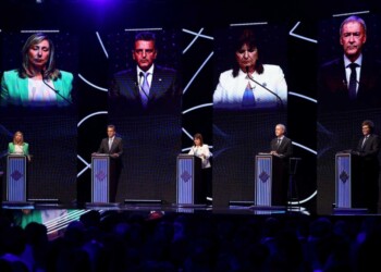 Debate presidencial: los candidatos expusieron sus propuestas y protagonizaron fuertes cruces entre sí