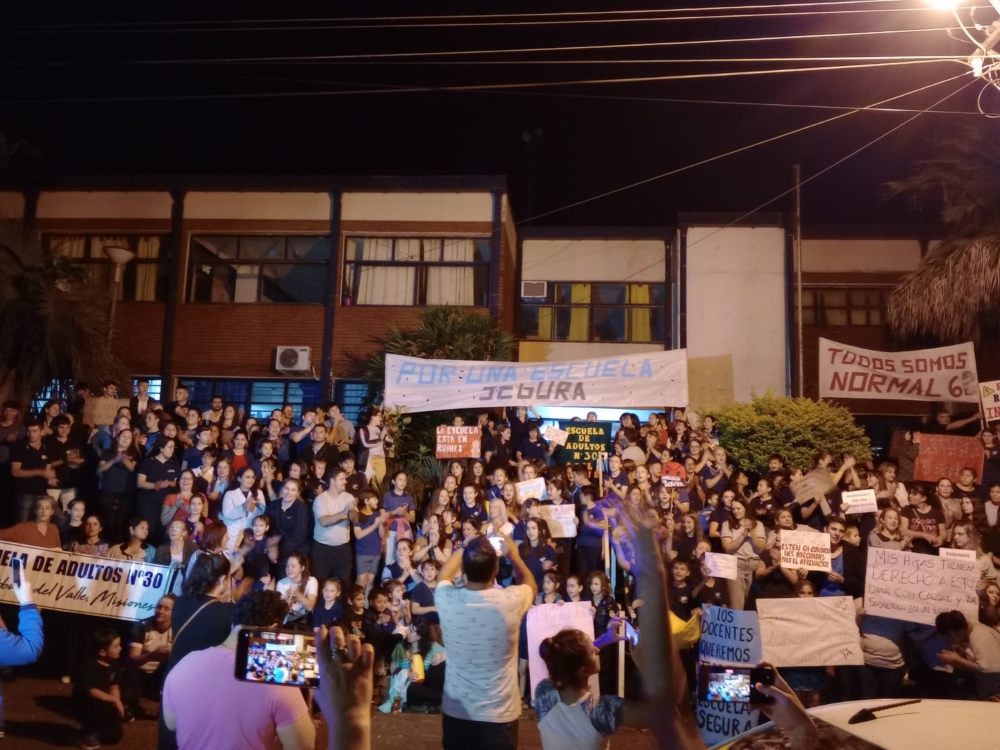 Aristóbulo del Valle: la comunidad educativa de la Escuela Normal 6 ...