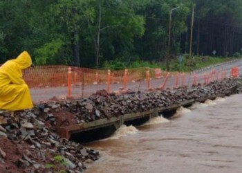 Suspenden el tránsito en puente provisorio de la ruta provincial 7: estos son los cruces alternativos