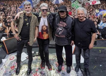 Se viene la gira despedida de Ratones Paranoicos: Juanse lo hizo posible tras una juntada en el Luna