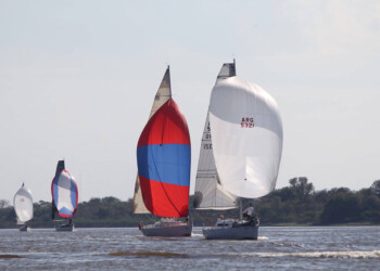 Velas al viento en Chaco