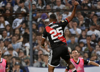 River le ganó a Gimnasia y ratificó su liderazgo en la Copa de la Liga