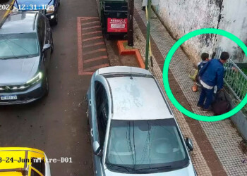 Robaban en pleno centro de Posadas y fueron detenidos