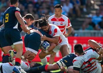 Los Pumas vencieron a Japón y aseguraron su pase a cuartos