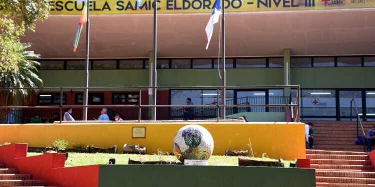 CAMBIO. Las nuevas autoridades del SAMIC de Eldorado asumieron en diciembre pasado.