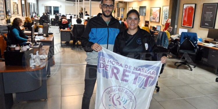 VISIBILIZAR. Este domingo realizarán una barrileteada en la zona El Brete como cierre de las actividades del mes de concientización del Rett.