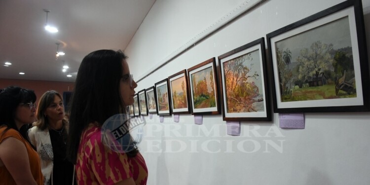 ARTE SIEMPRE VIGENTE. El público podrá volver a apreciar las obras de Zygmunt Kowalski.