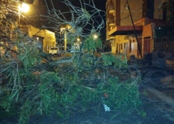 “Tras la tormenta de ayer debemos estar atentos, porque esta semana seguirá el mal tiempo”