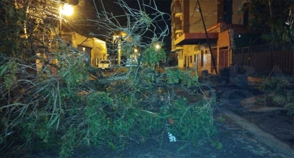 “Tras la tormenta de ayer debemos estar atentos, porque esta semana seguirá el mal tiempo”