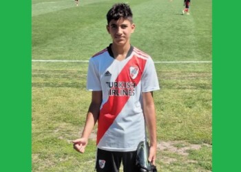 Thiago Villar, joven promesa posadeña de River Plate: “Me vieron en un amistoso y quedé”
