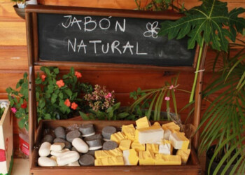 Higiene y estética, a partir de las plantas y desde lo artesanal