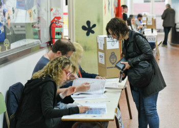 Ausentismo: fue la segunda participación más baja desde la vuelta a la democracia